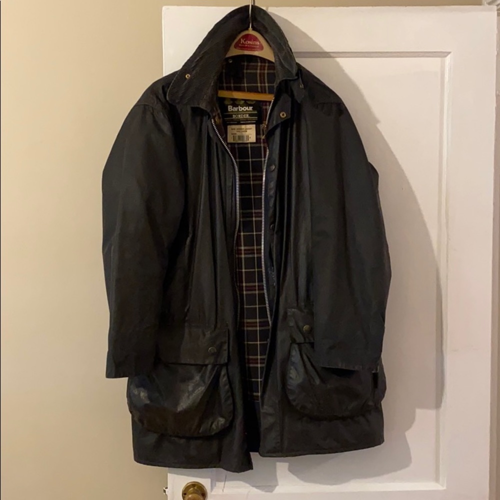 Barbour Border Jacket